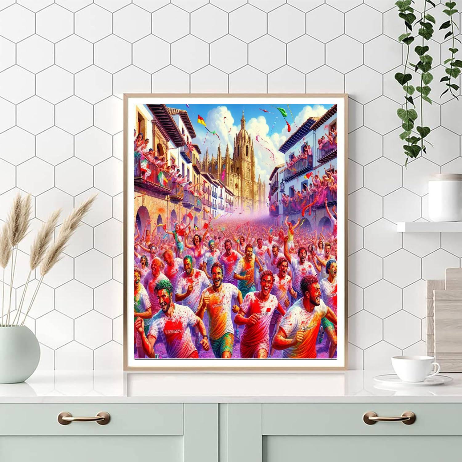 Cascamorras - Guadix And Baza Paint By Number