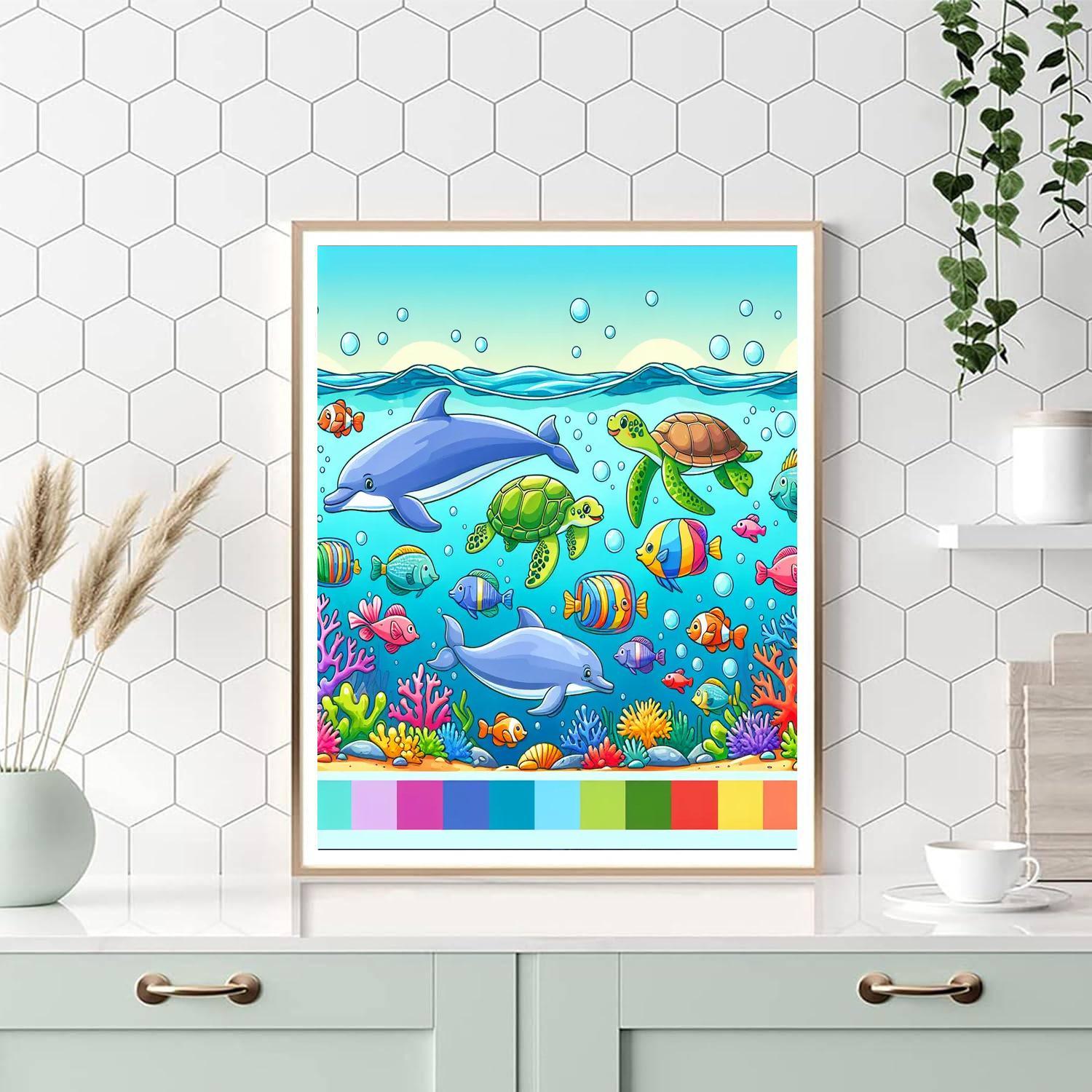 Ocean Expedition Adventure Paint By Numbers