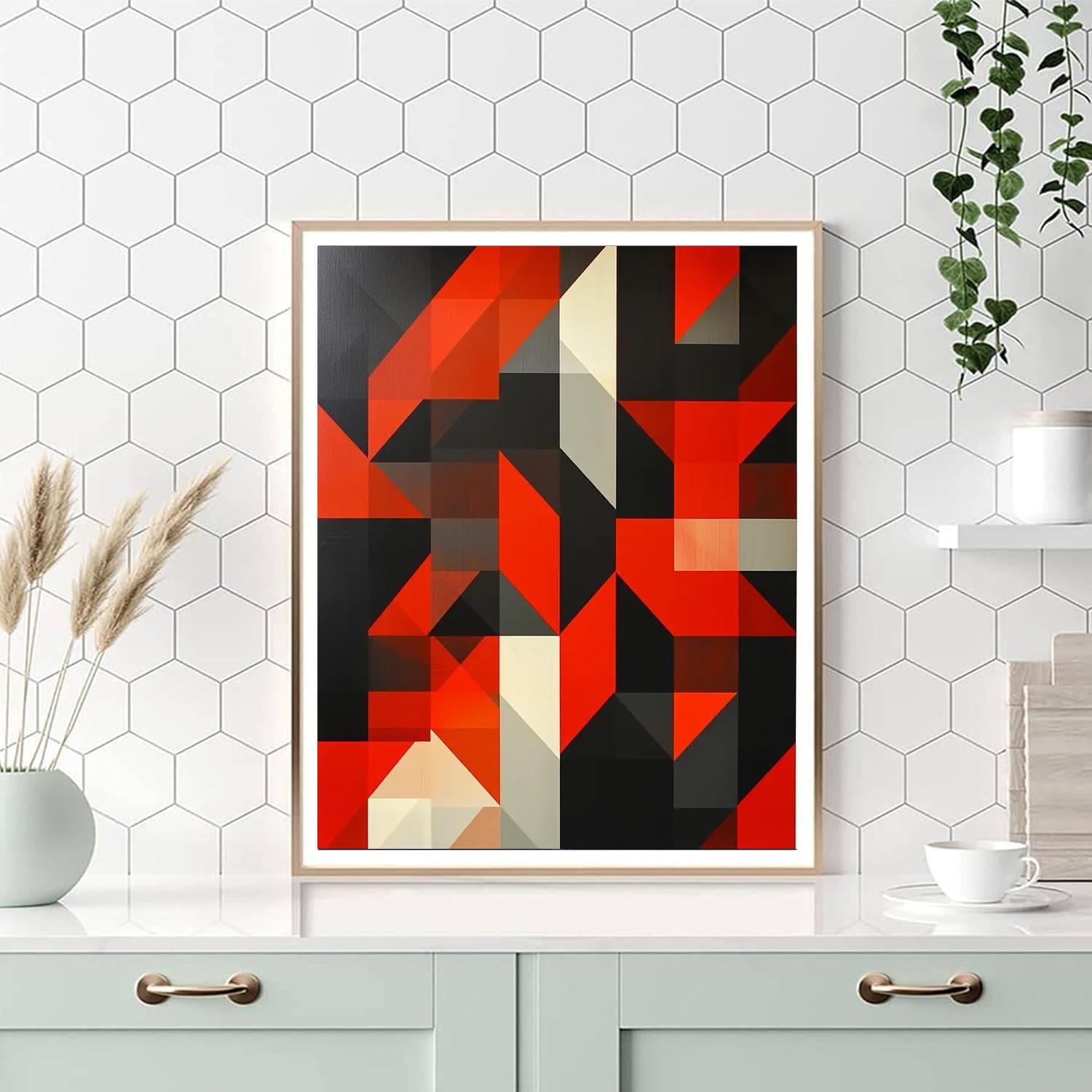 Banksy Inspired Consumerism's Trap  DIY Paint By Numbers