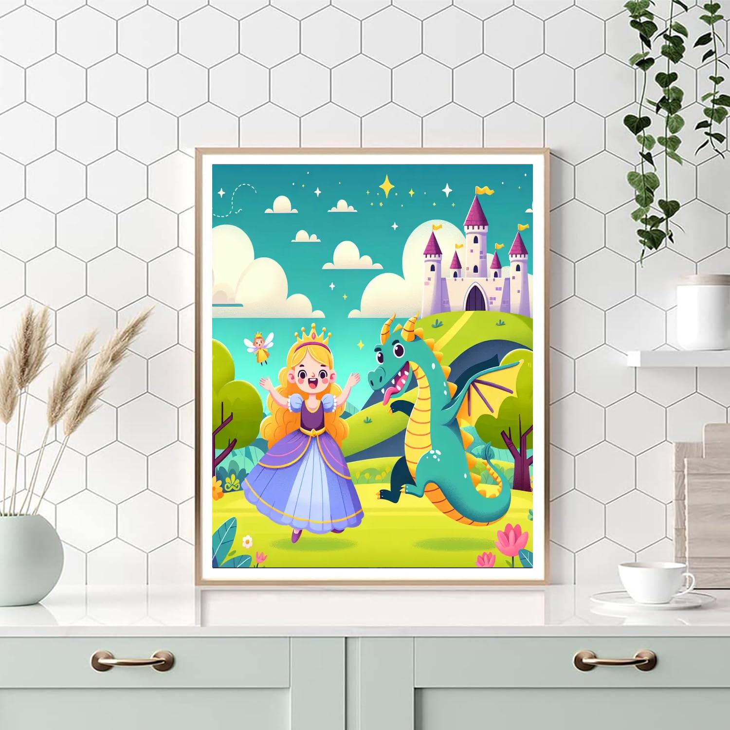 Delightful Fairy Tale Paint By Number