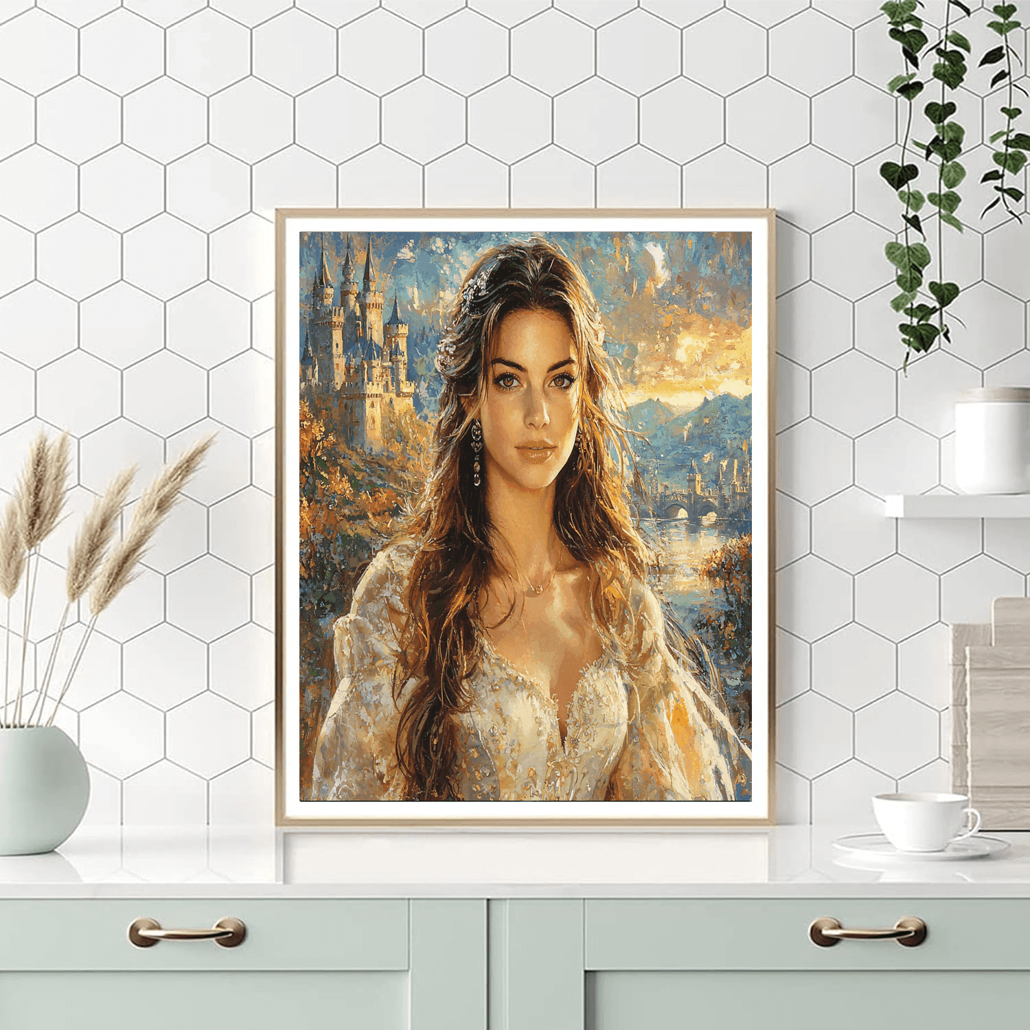 Anne Hathaway: The Dreamer Of Princess Diaries Paint By Numbers Kits