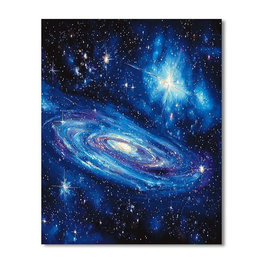 Wassily Kandinsky Inspired Astral Illumination  DIY Paint By Numbers