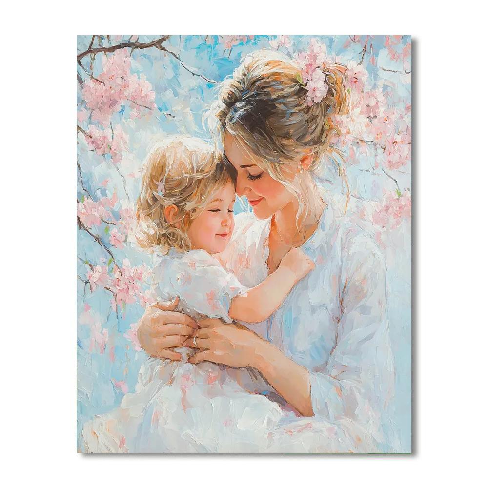 My Guardian Angel DIY Paint By Numbers