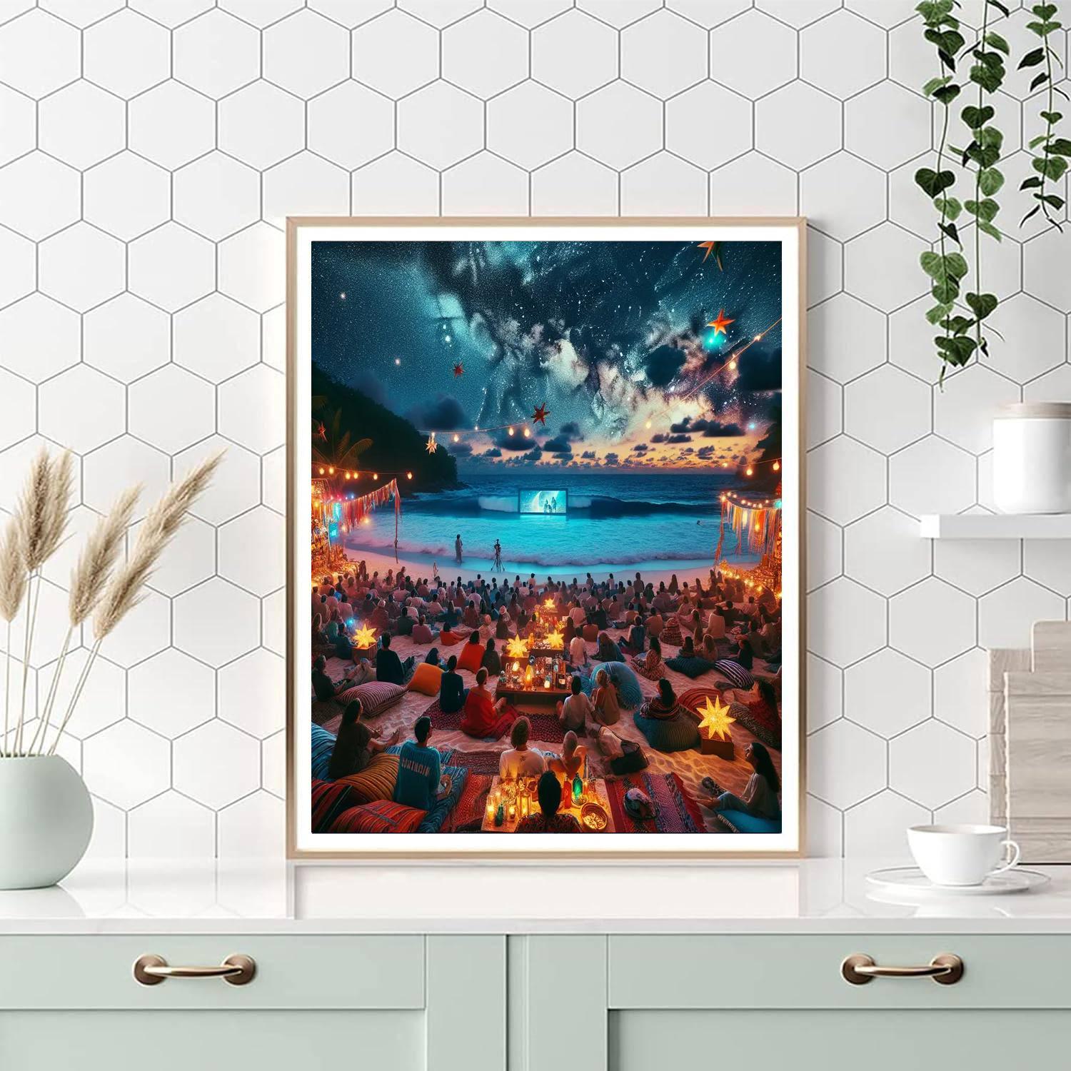 Zanzibar International Film Festival Paint By Number