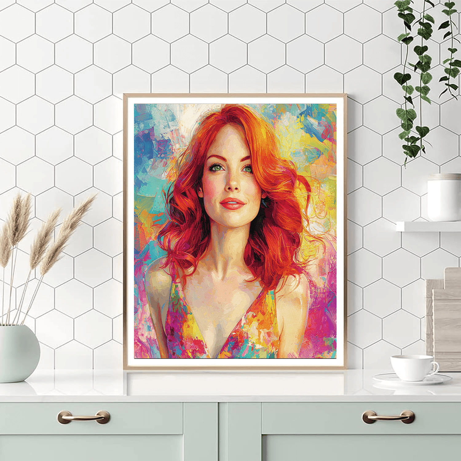 Emma Stone: The La La Land Dreamer Painting Number Kit