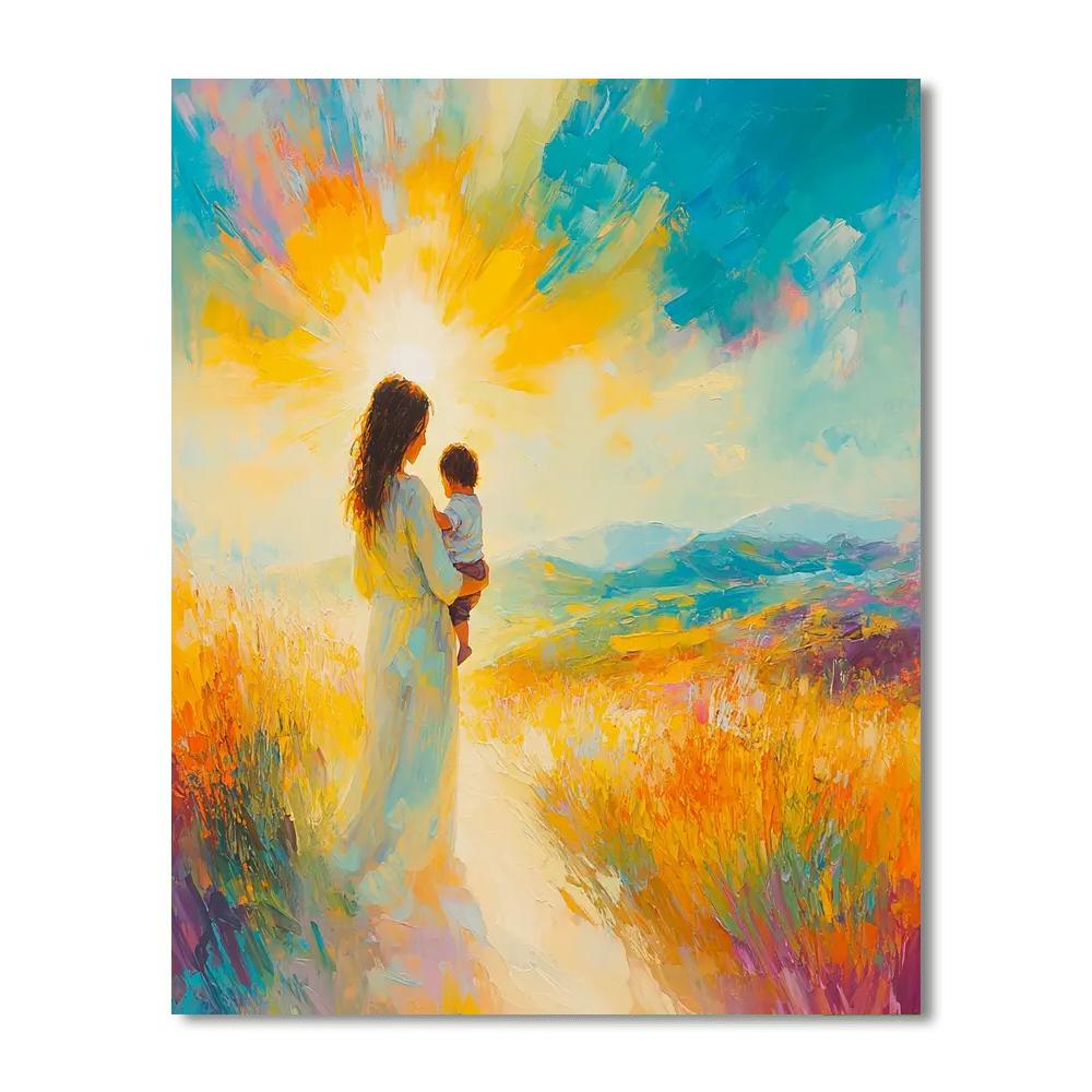Love's Radiance Numbered Painting Kits