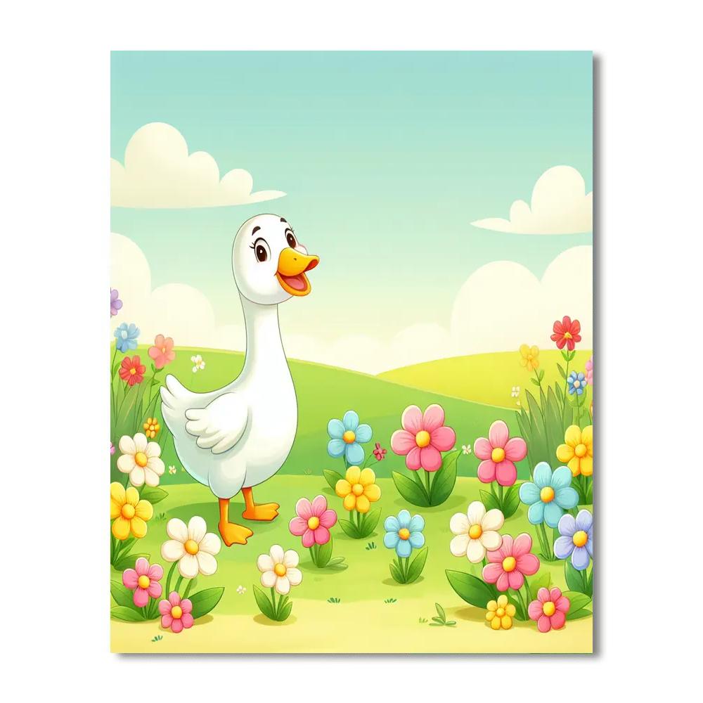 Giggle The Goose DIY Paint By Numbers