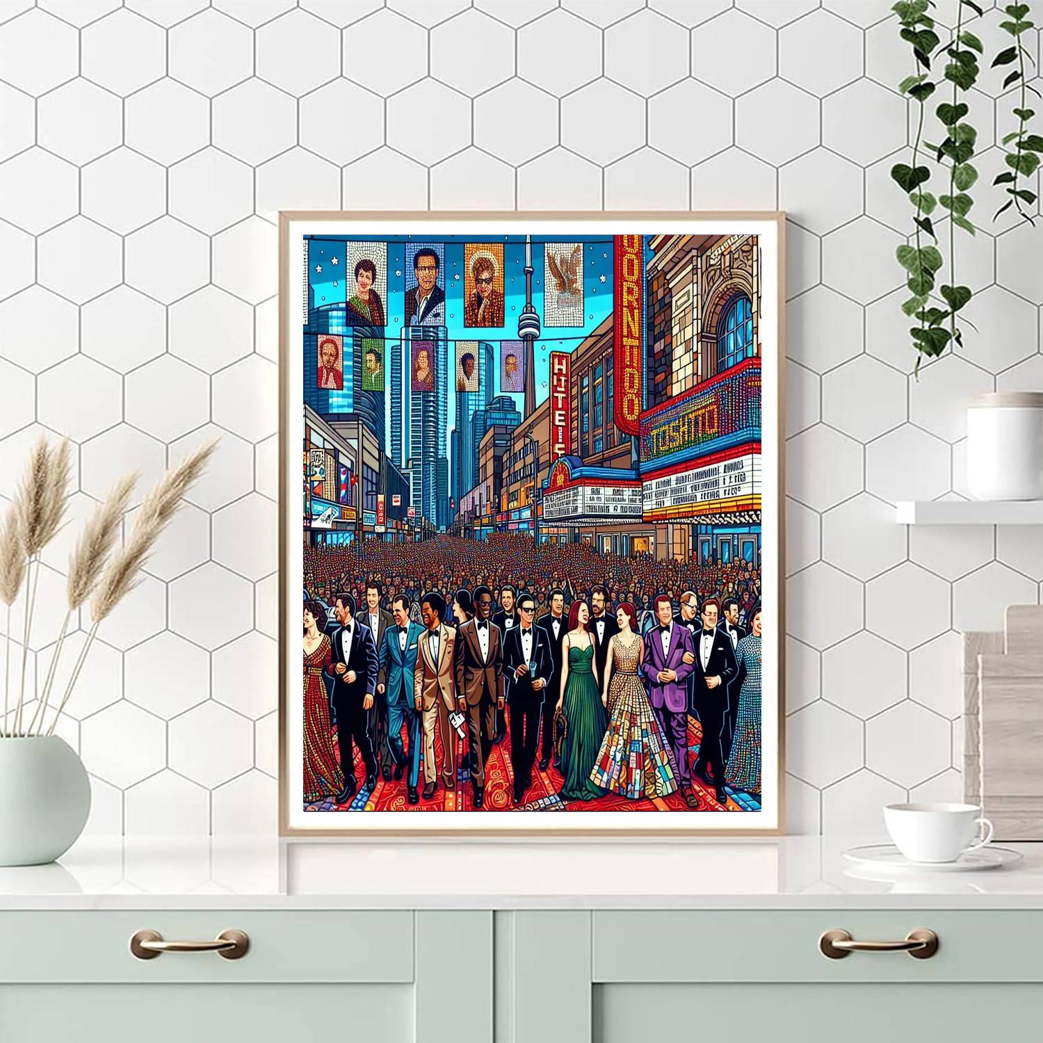 Toronto International Film Festival (tiff) - Canada DIY Paint By Numbers