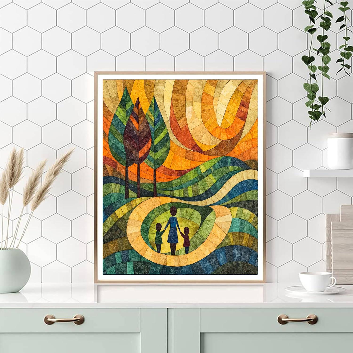 Journey Of Heartbeats Paint By Numbers