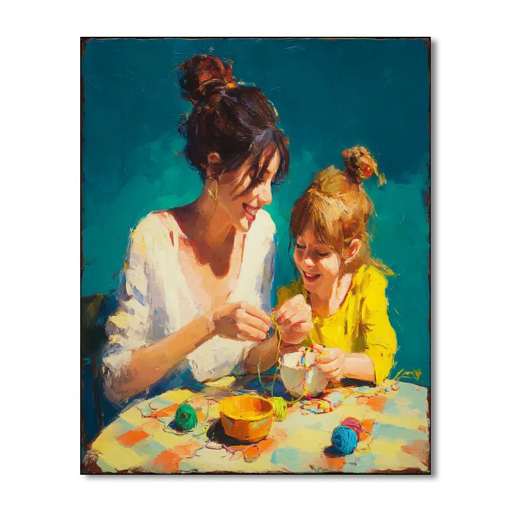 Ties That Bind Paint By Color