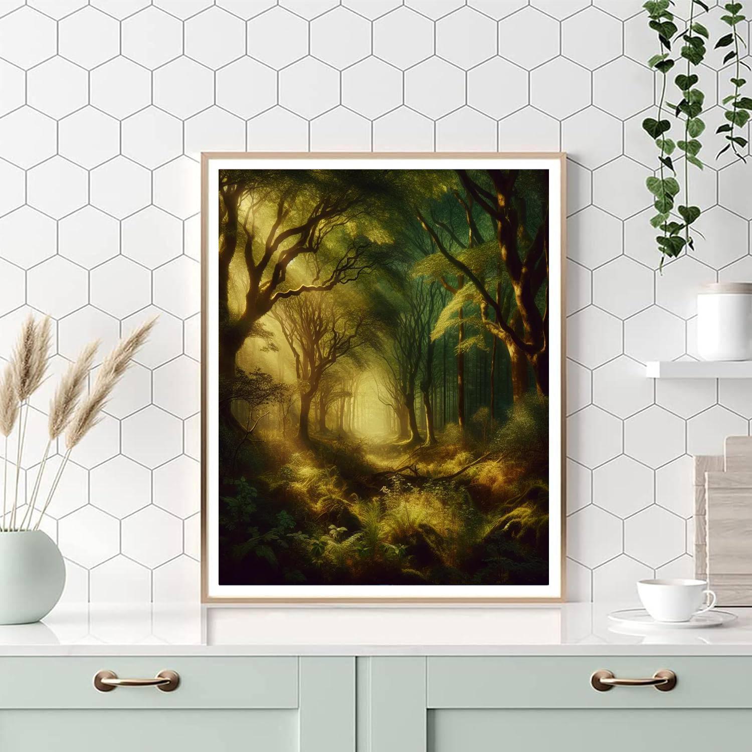 Forest's Secret Haven Numbered Painting Kits