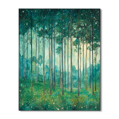 Gustav Klimt Inspired The Dance Of Nature Paint By Numbers Kits