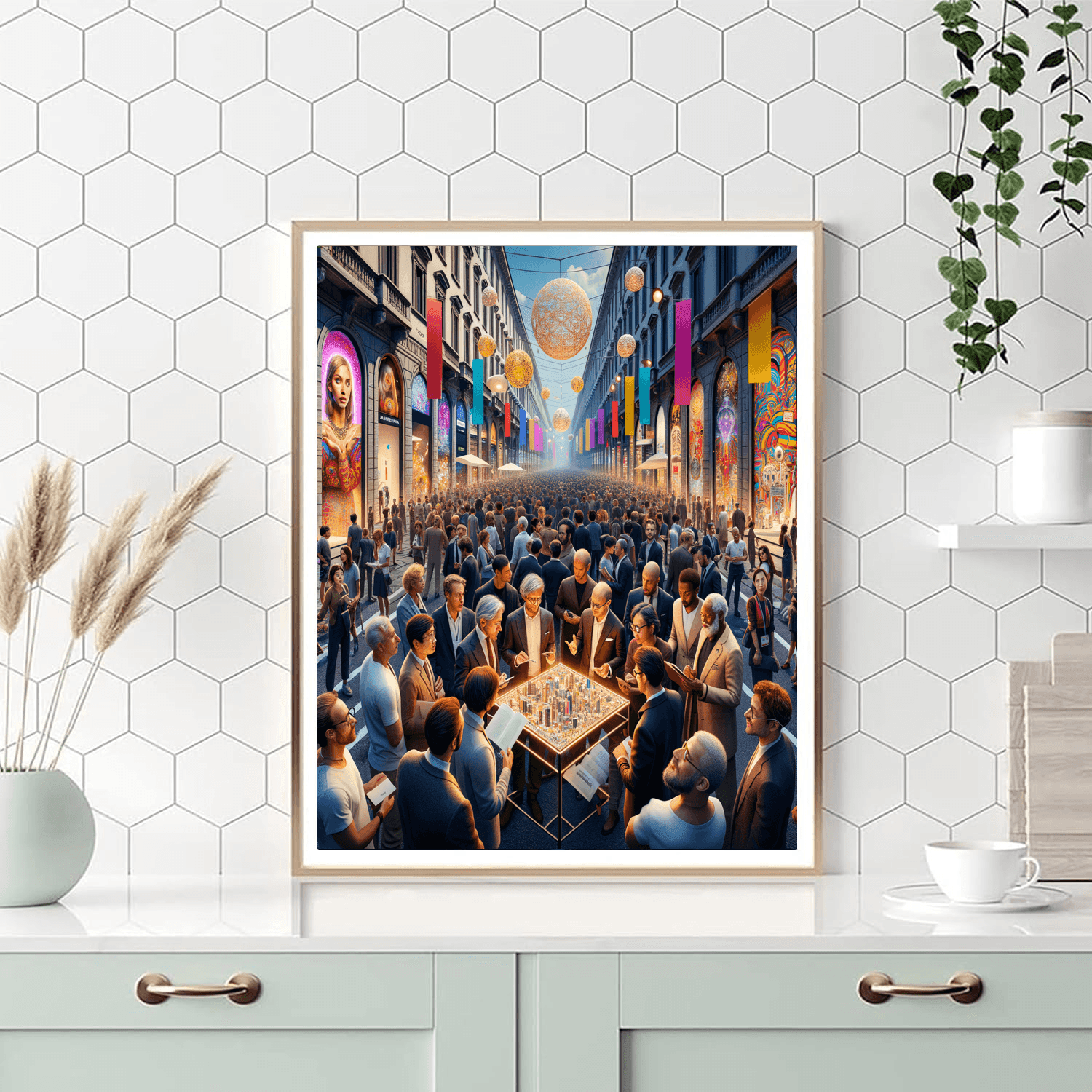 Milan Design Week Paint By Numbers Kits