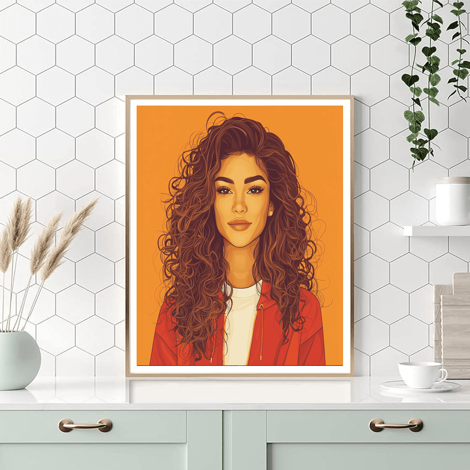 Zendaya: The Electrifying Charm Of Mj Paint By Number