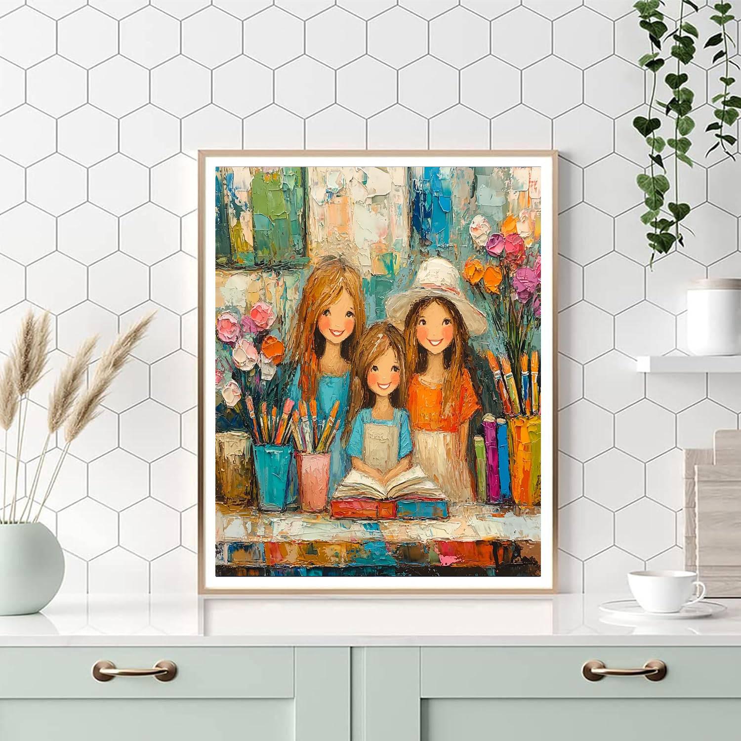 Nurturing Hearts Paint By Numbers Kits