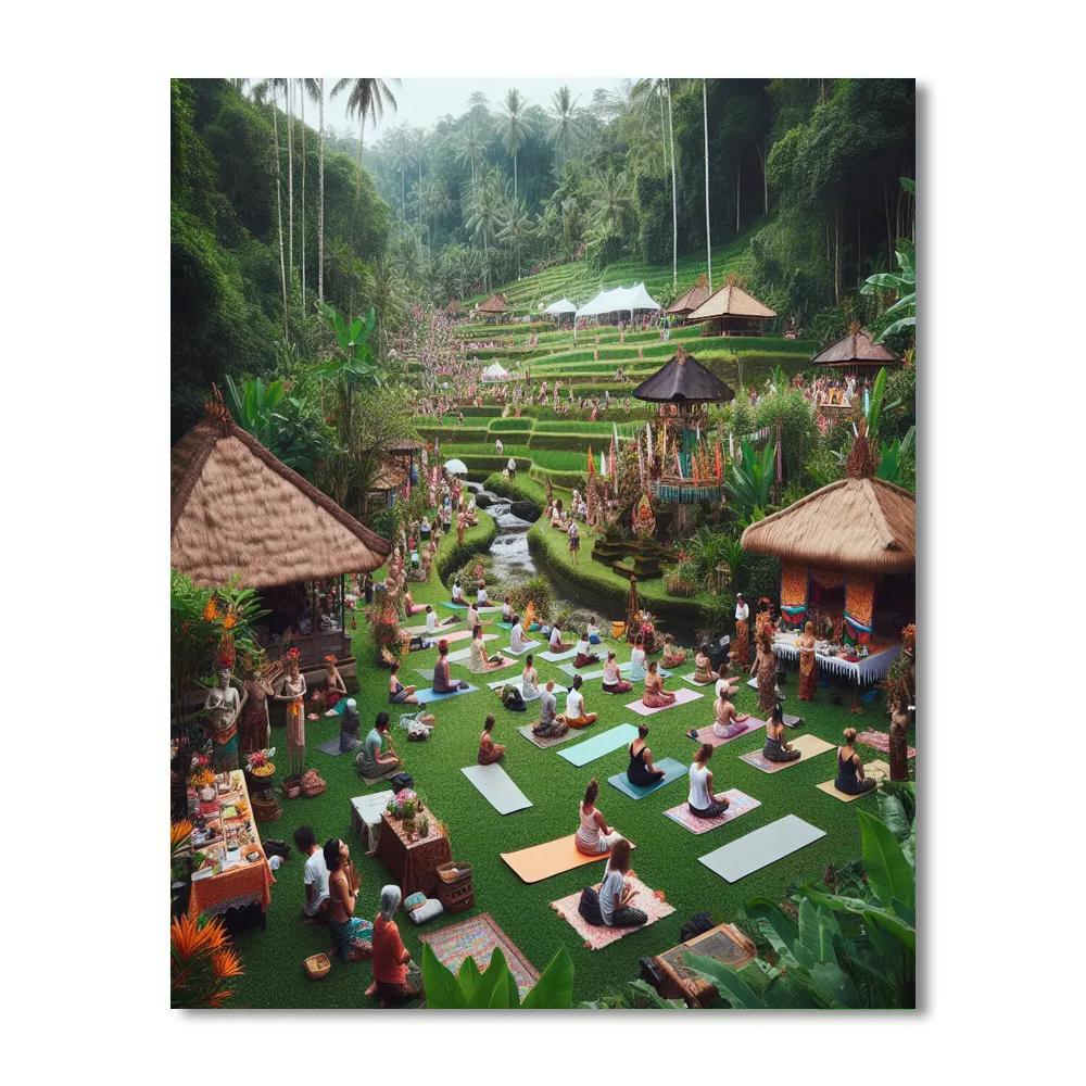 Bali Spirit Festival - Bali Paint By Number