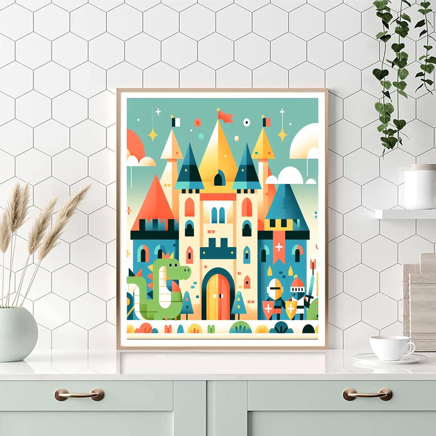 Royal Kingdom Paint By Numbers