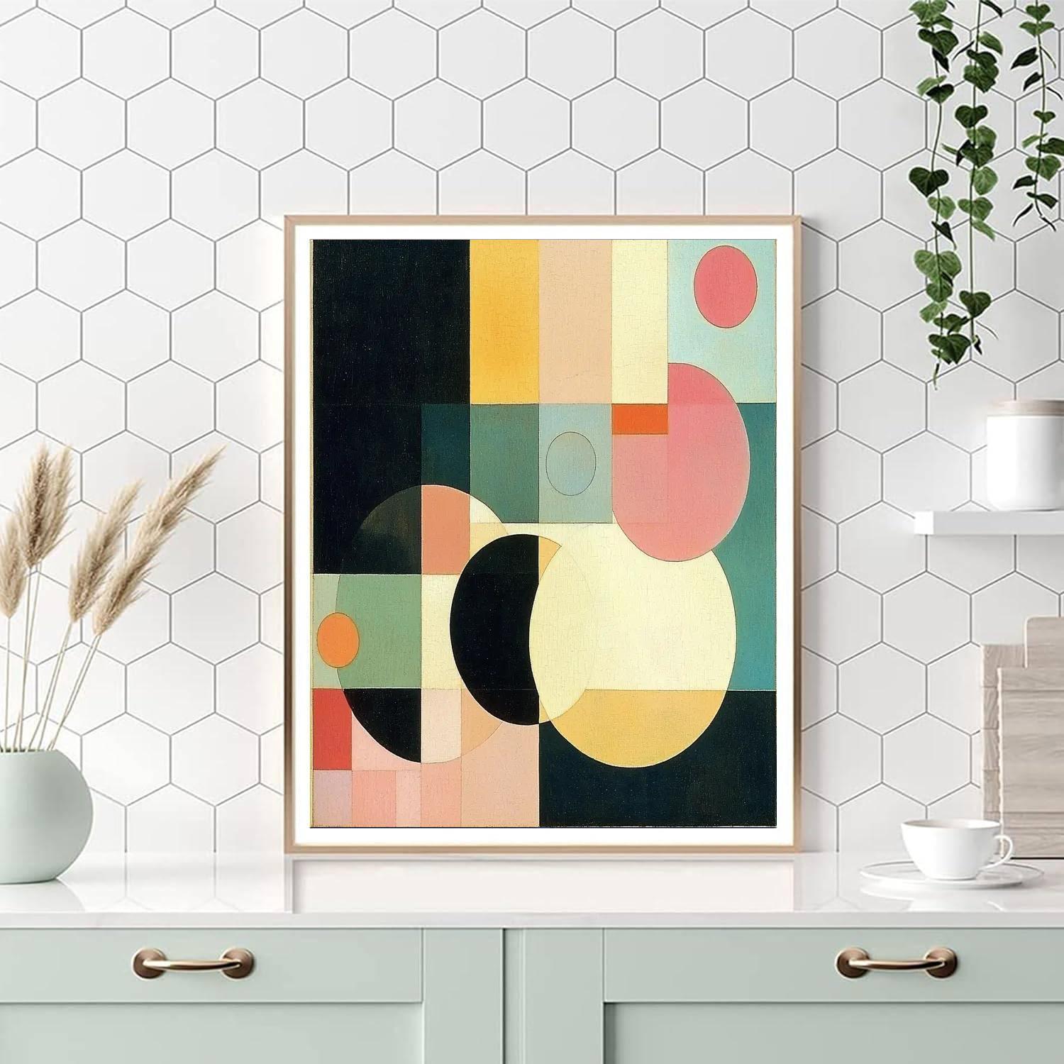 Kazimir Malevich Inspired Echoes Of Form  Paint By Numbers