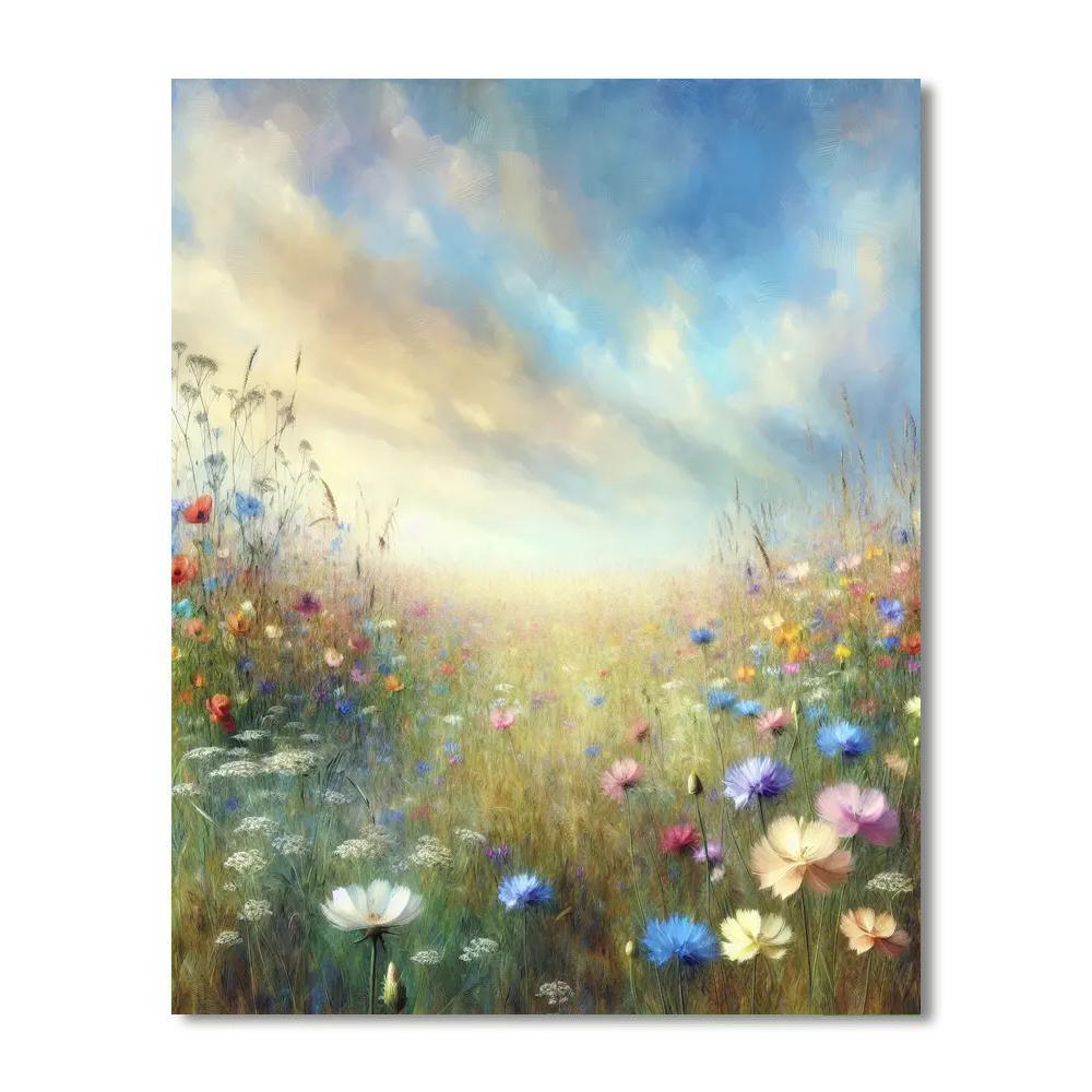 Meadow Serenade Paint By Numbers Kits