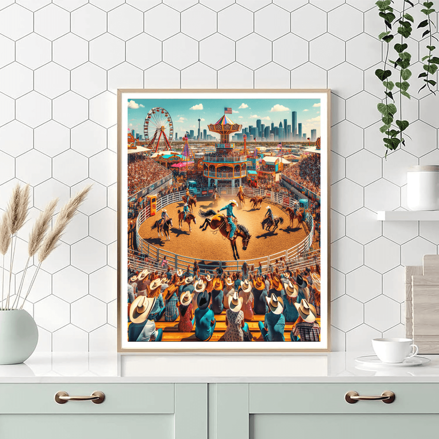 Calgary Stampede - Alberta Numbered Painting Kits