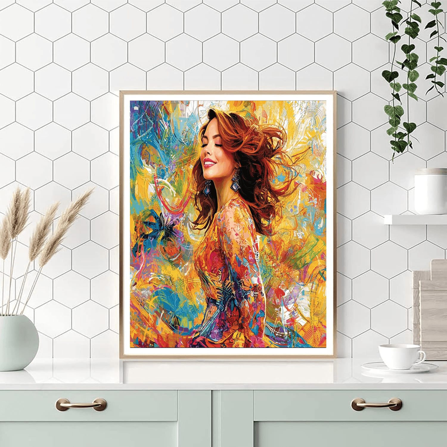 Emma Stone: The Radiant Star Of Versatility Paint By Numbers