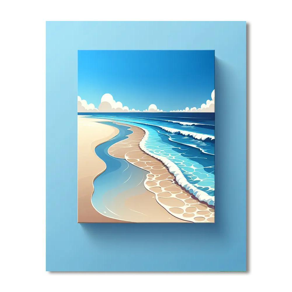 Ocean Escape Paint By Number