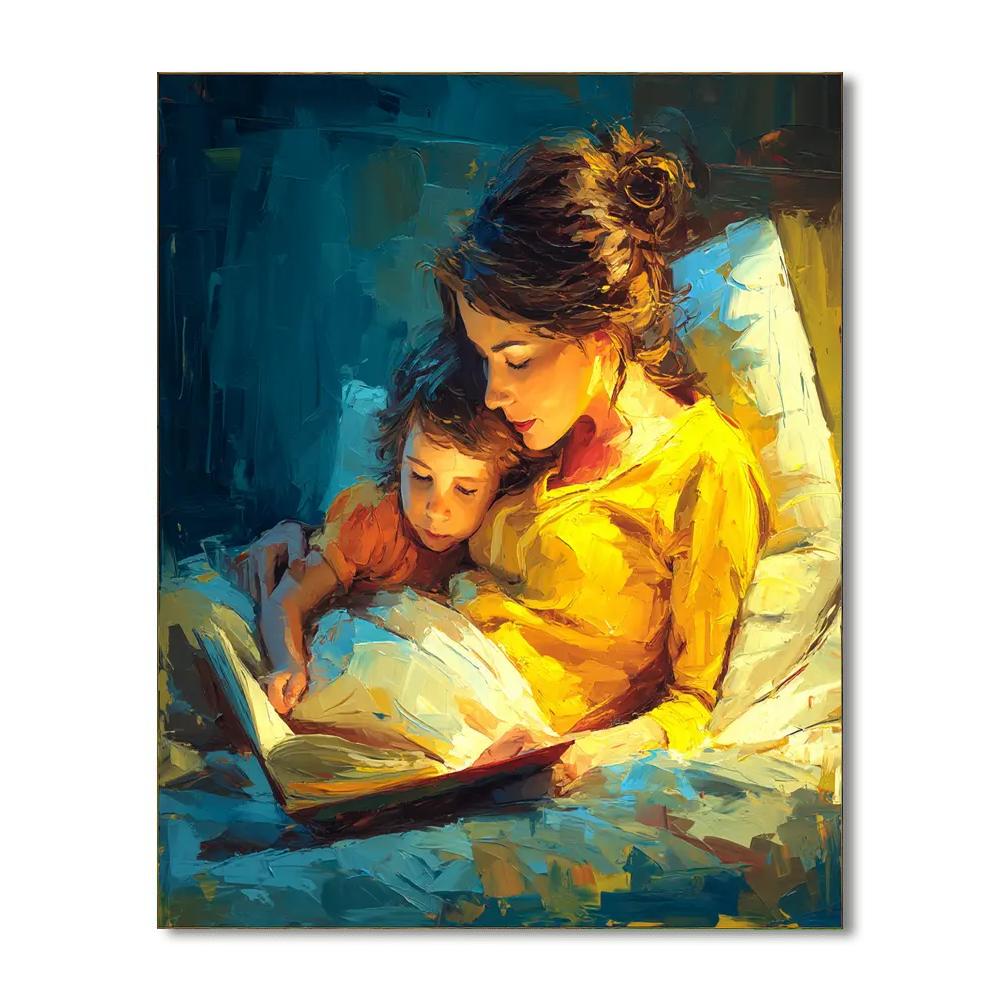 Storytime Dreams Paint By Color