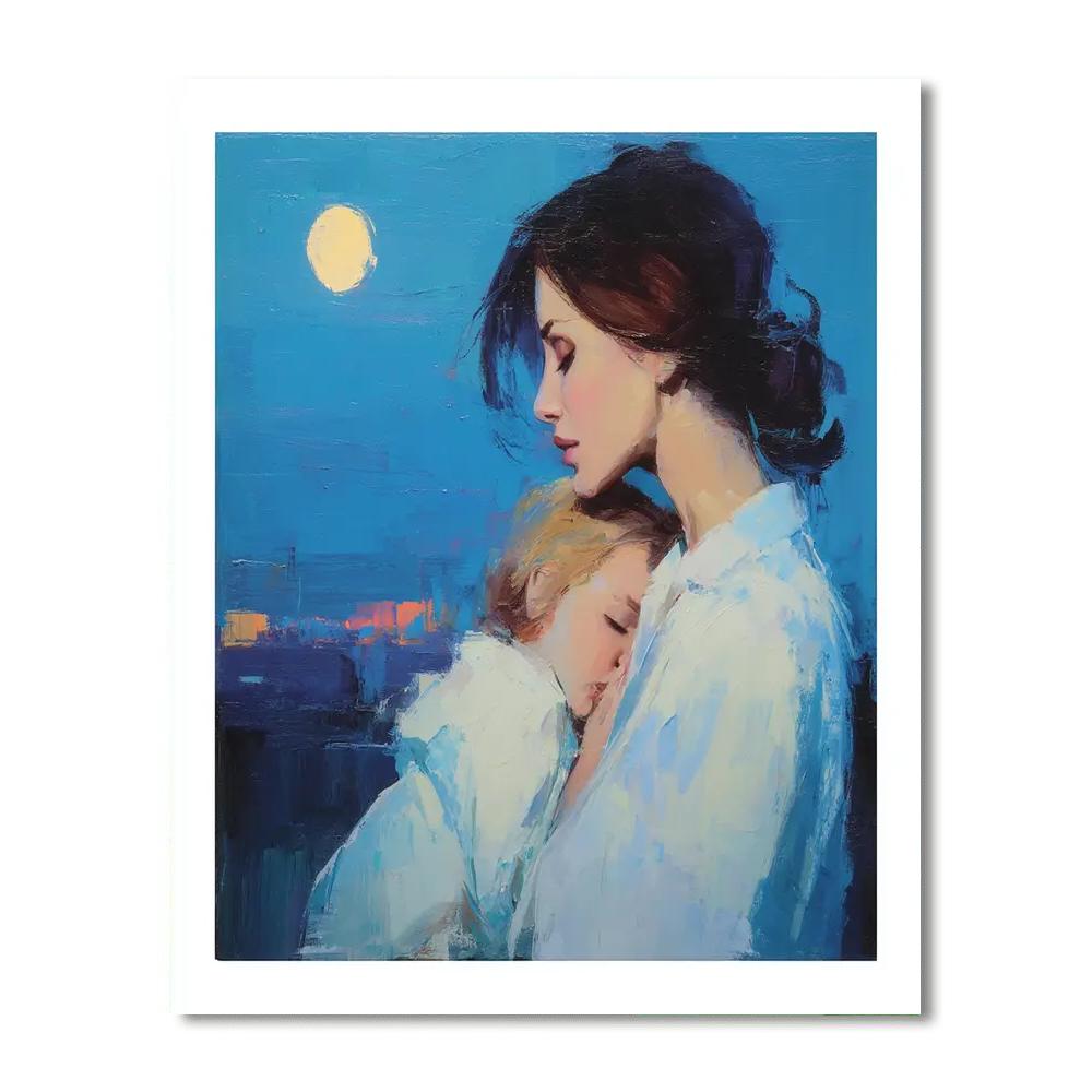 Lullaby By Moonlight Paint By Color