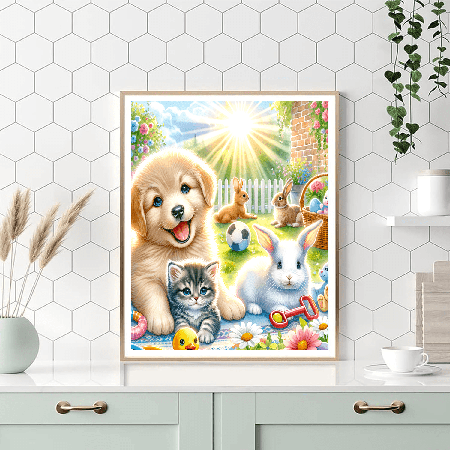 Furry Friends Club Paint By Color