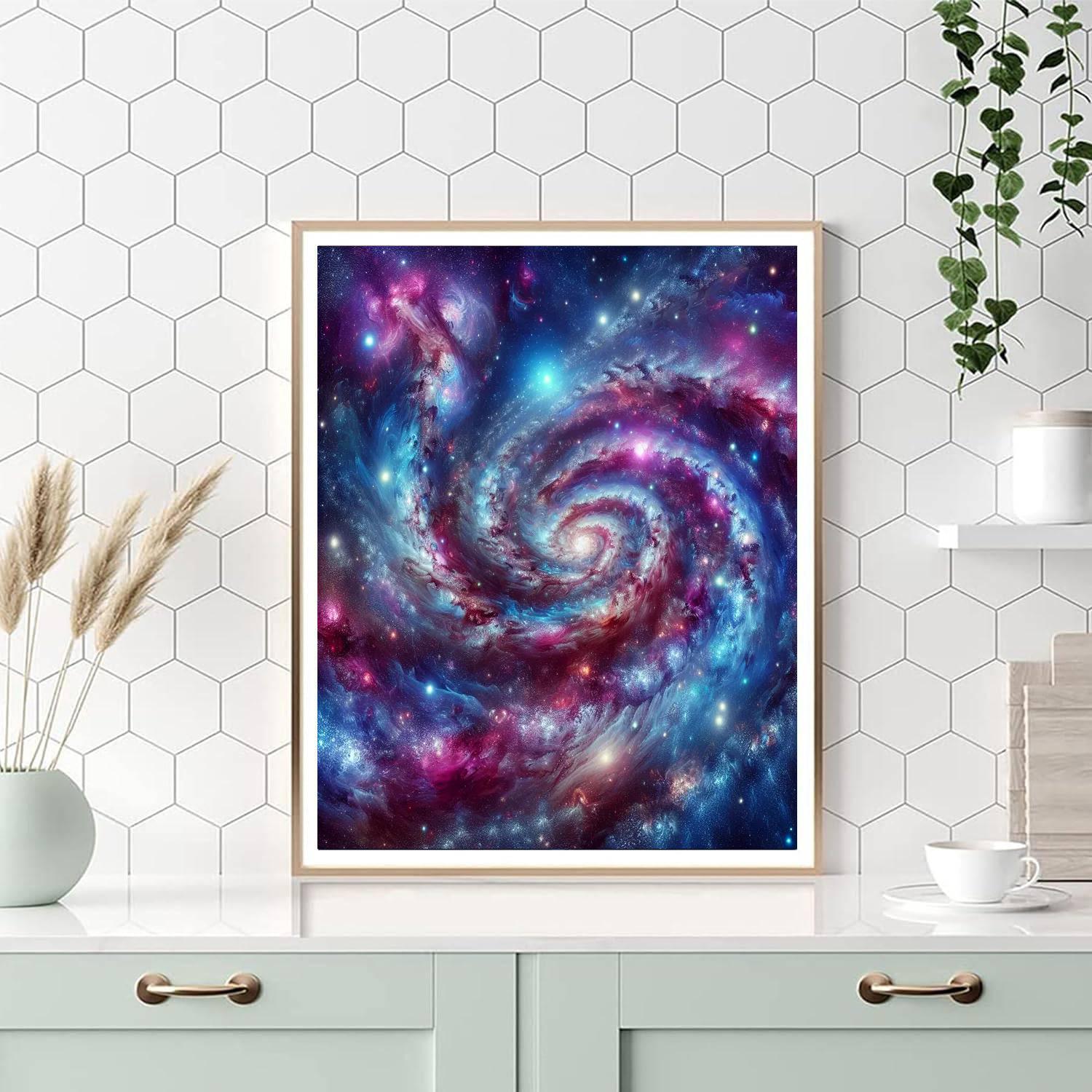 Celestial Journey Odyssey Paint By Color