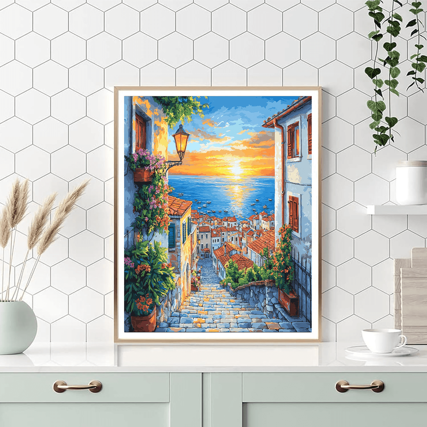 Piran - Slovenia DIY Paint By Numbers