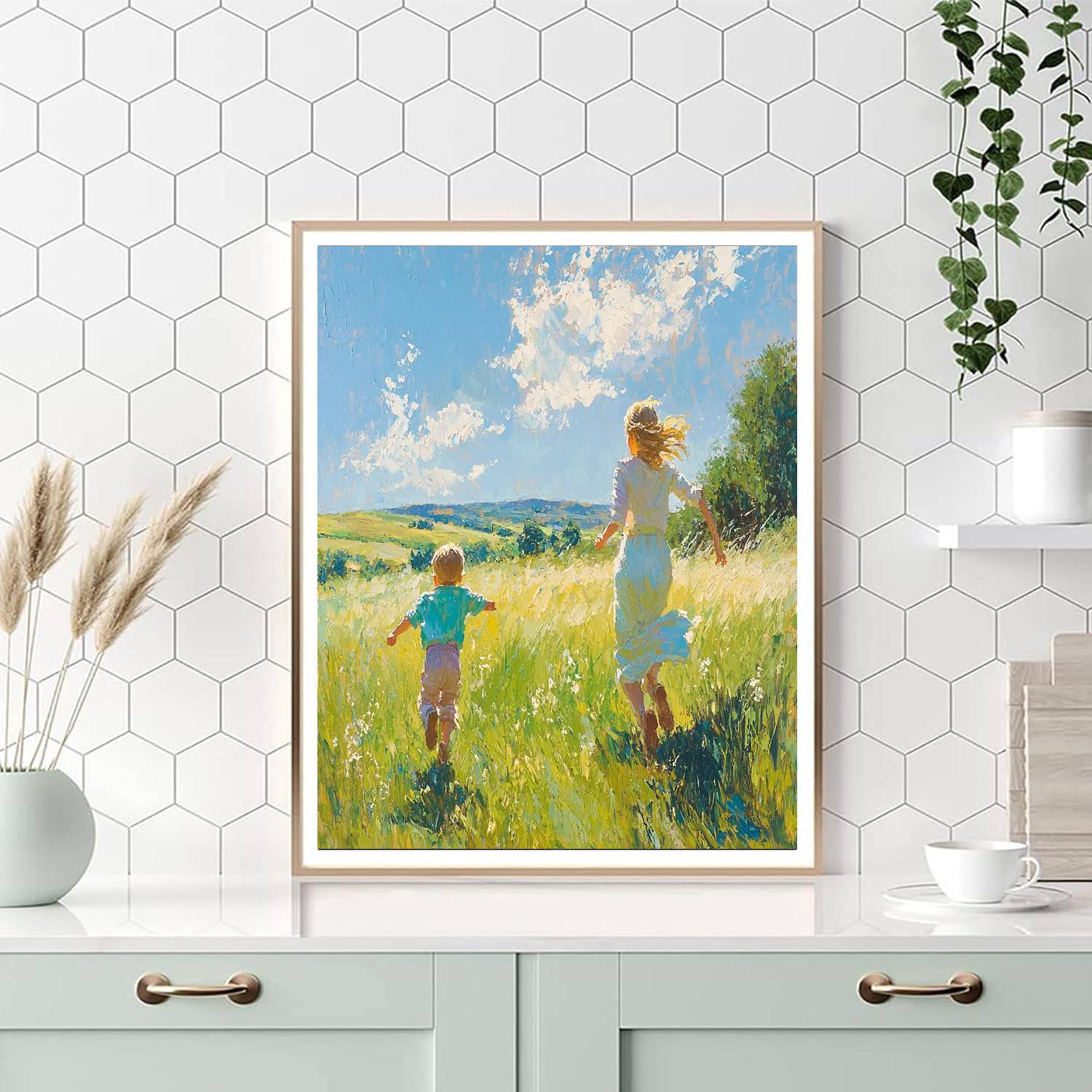 Fields Of Freedom Paint By Numbers Kits