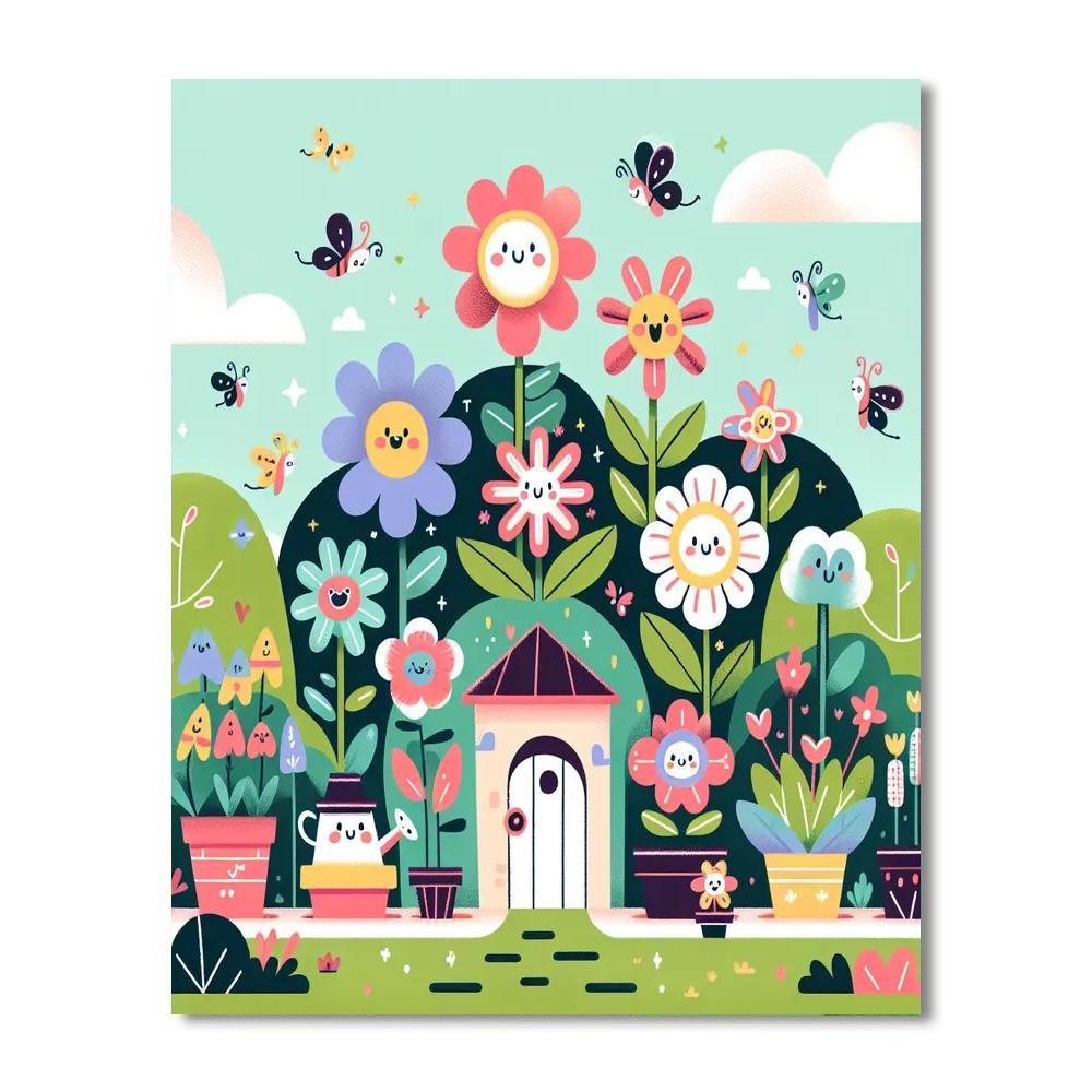 Giggle Garden Giggles Paint By Color