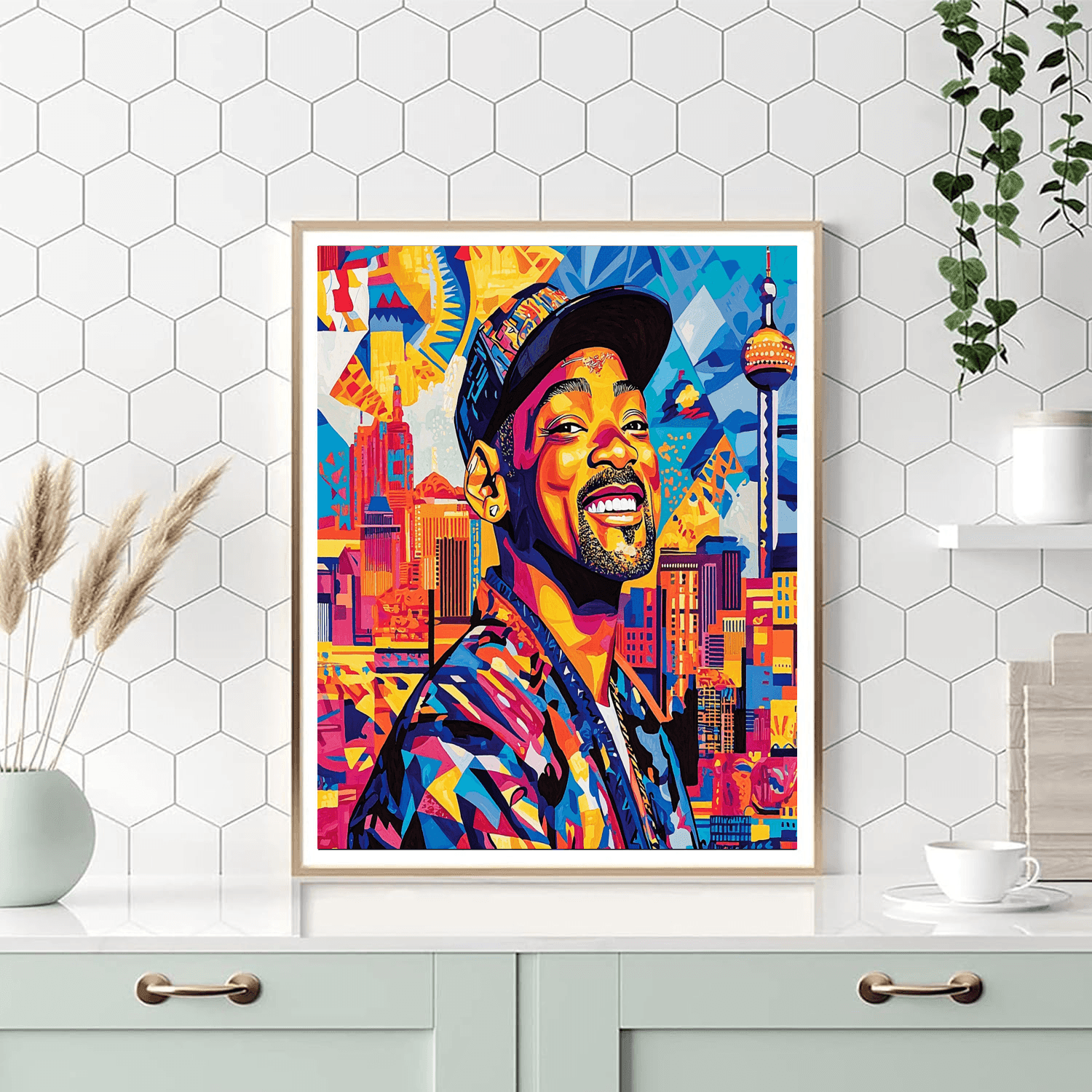 Will Smith: The Versatile Force Of Charm Numbered Painting Kits