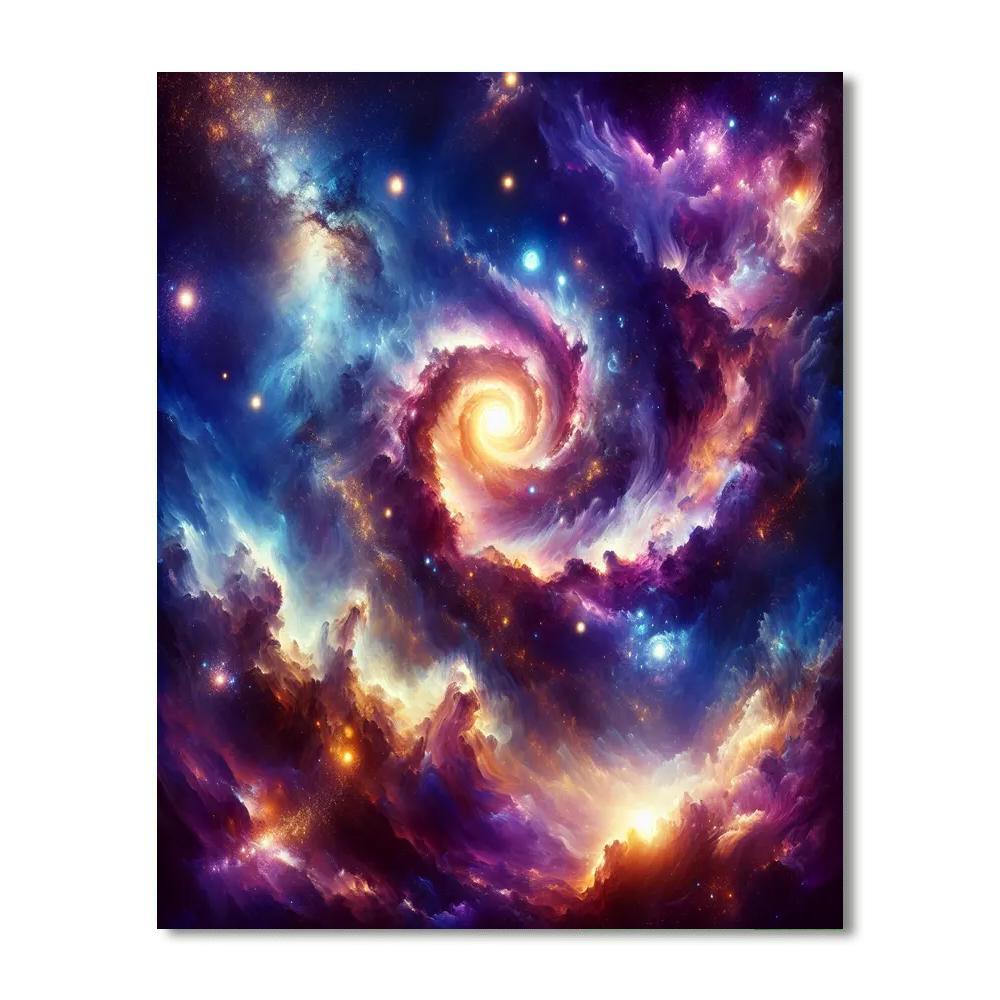Captivating Celestial Dreams Paint By Numbers Kits