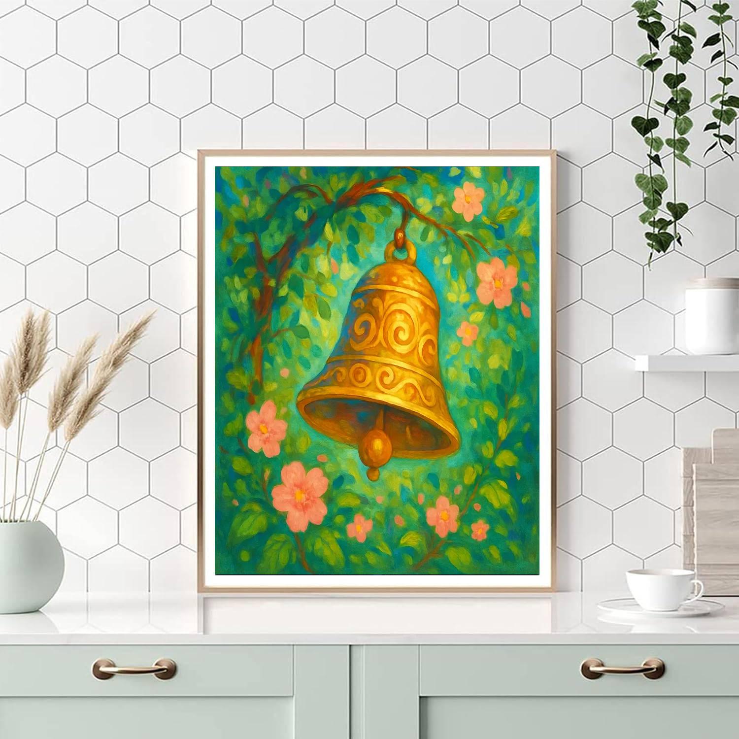 Bell's Enchanted Chime Number Painting