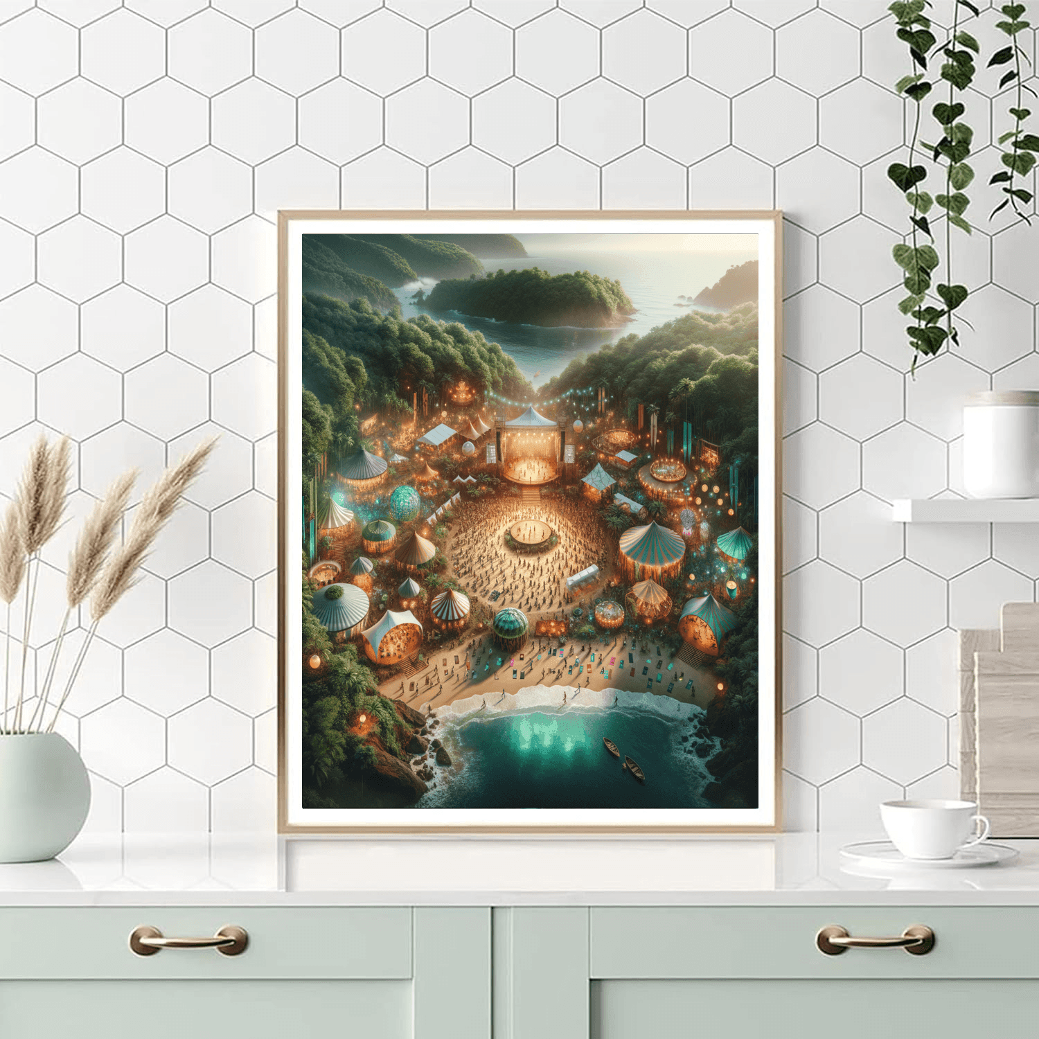 Envision Festival - Costa Rica Paint By Number