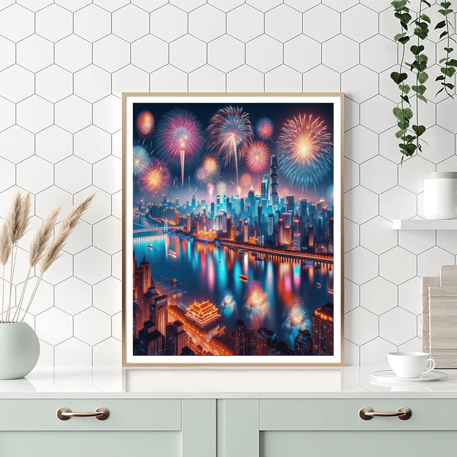 Macau International Fireworks Display Contest - Macau Paint By Number