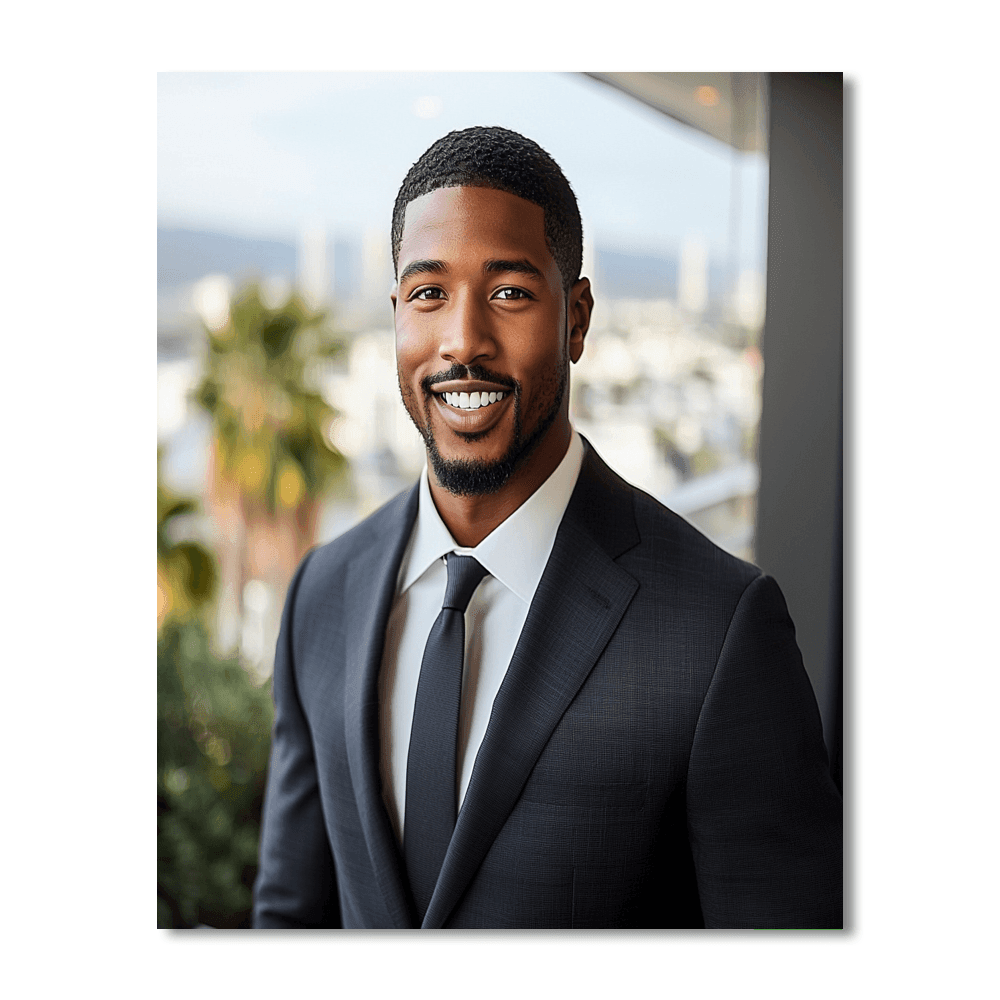 Michael B. Jordan: The Rising Star With A Purpose Paint By Numbers Kits