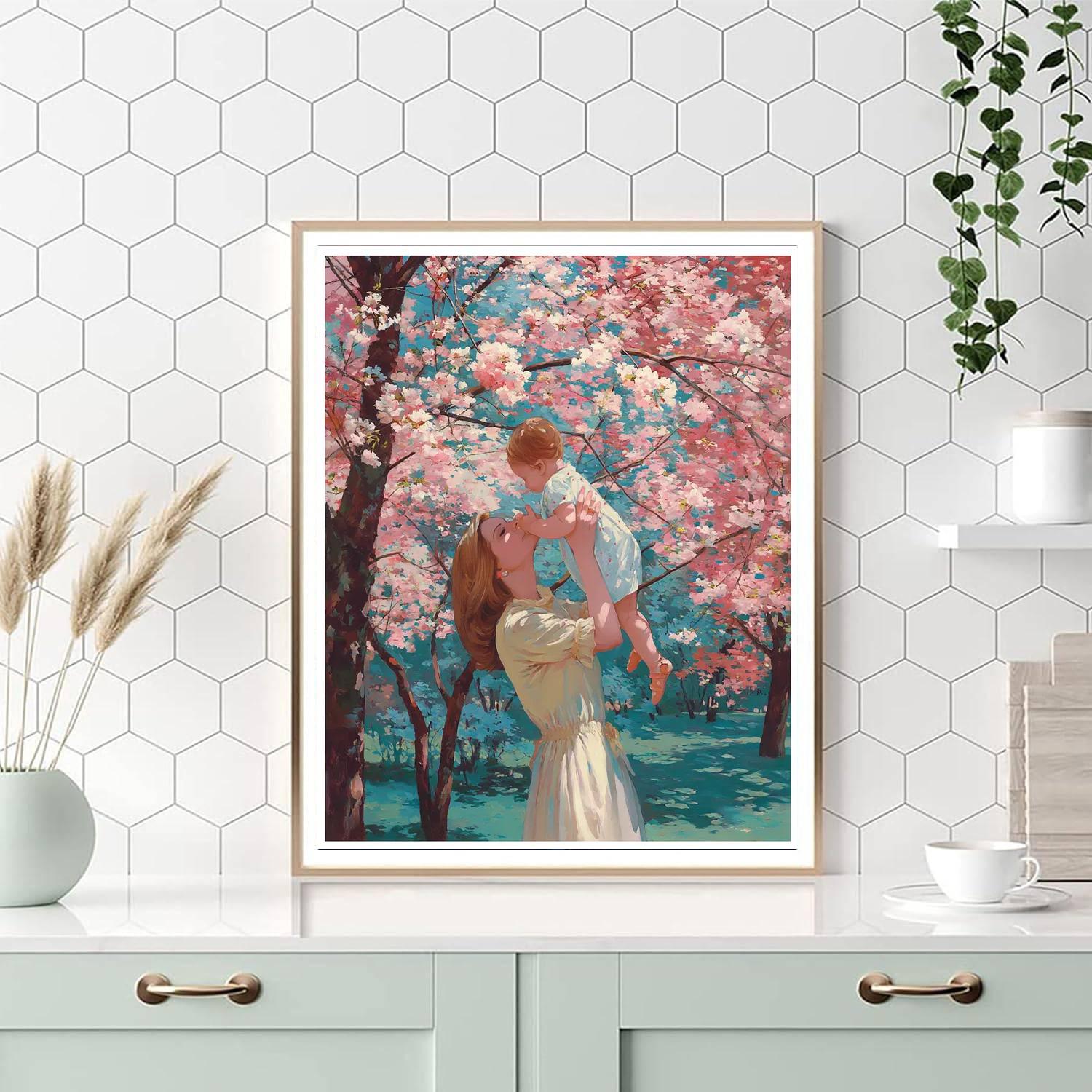 Cherished Blossoms Paint By Number