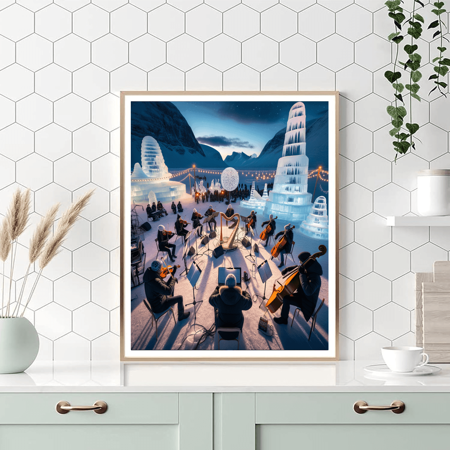 Ice Music Festival - Finse Numbered Painting Kits