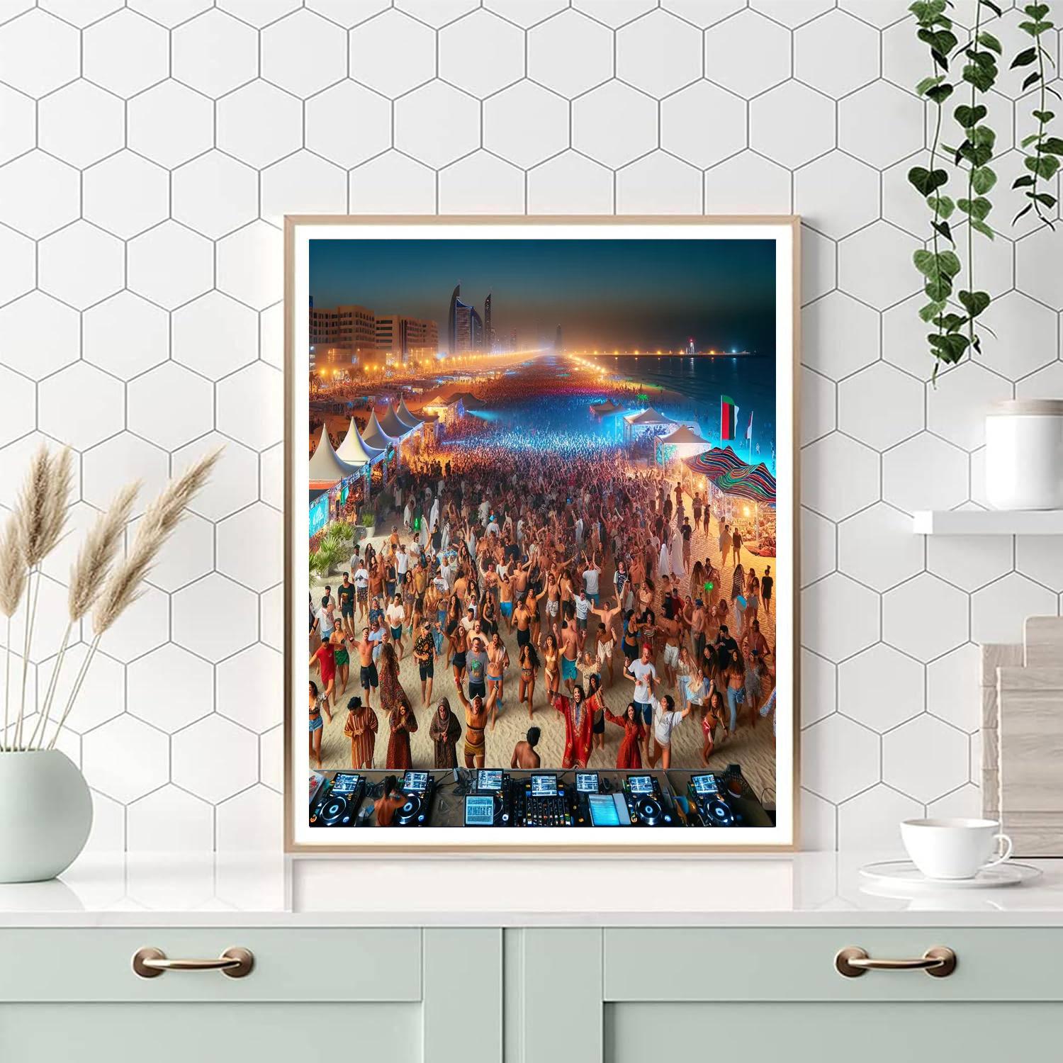 Sandance Festival - Uae DIY Paint By Numbers