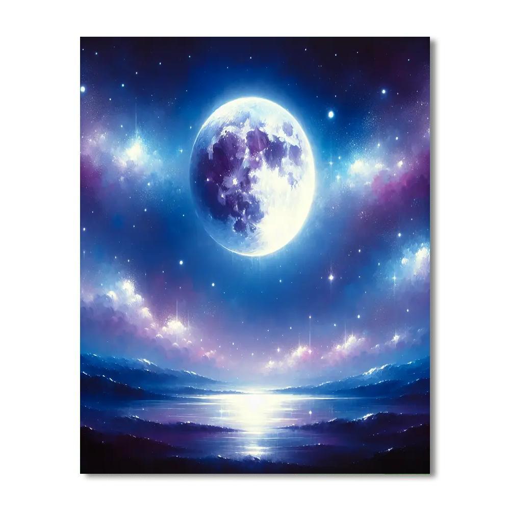 Celestial Dreamer's Delight DIY Paint By Numbers