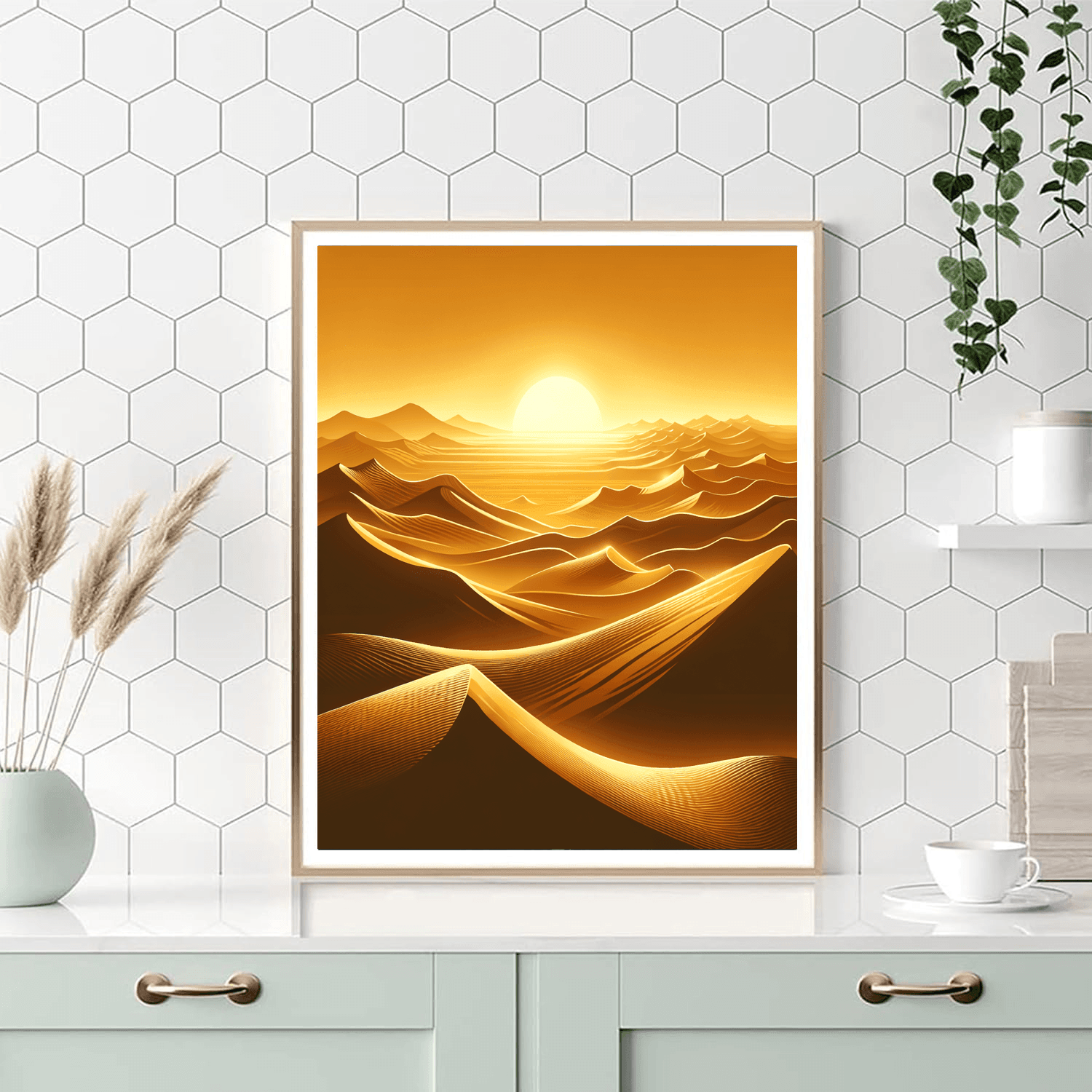 Desert Dunes Paint By Numbers Kits