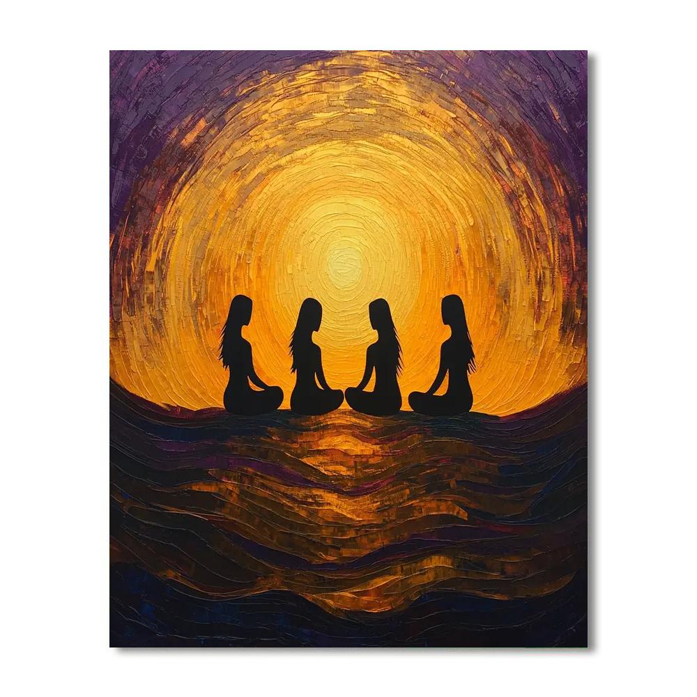 Wisdom Of Ages Painting Number Kit
