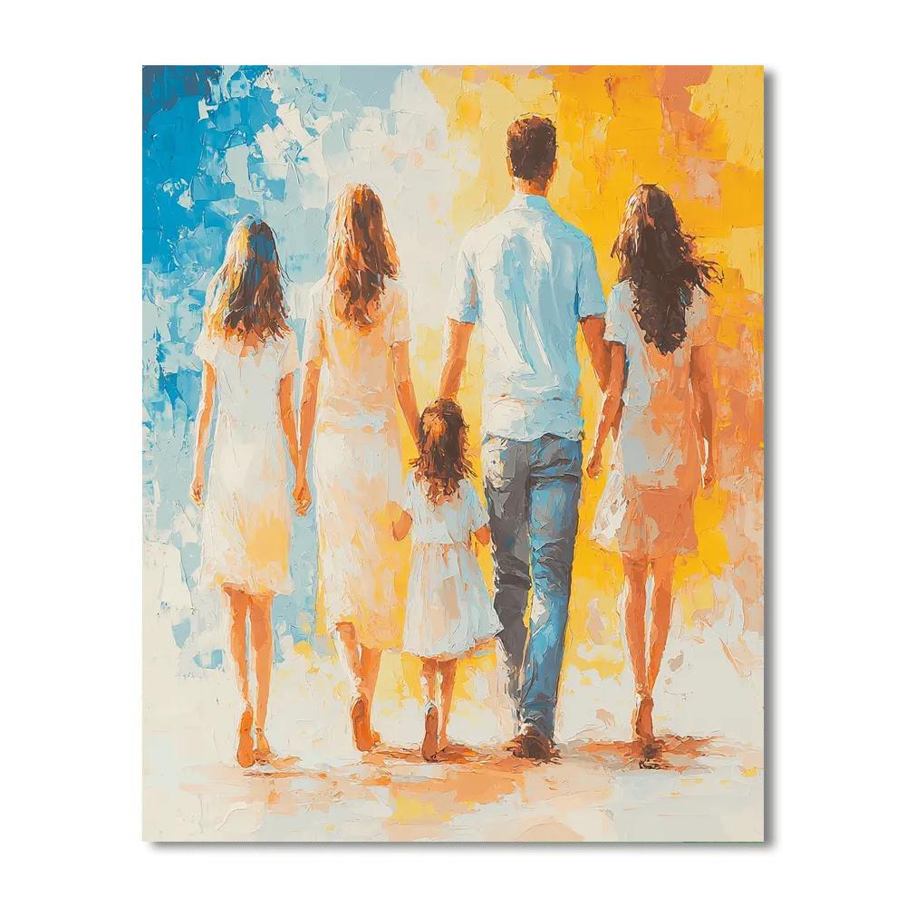 Love Across Generations Paint By Numbers Kits