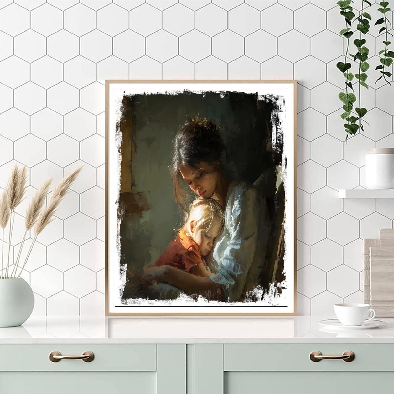 Silent Symphonies Number Painting