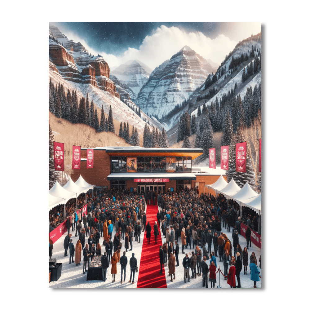 Sundance Film Festival - Usa Paint By Numbers Art