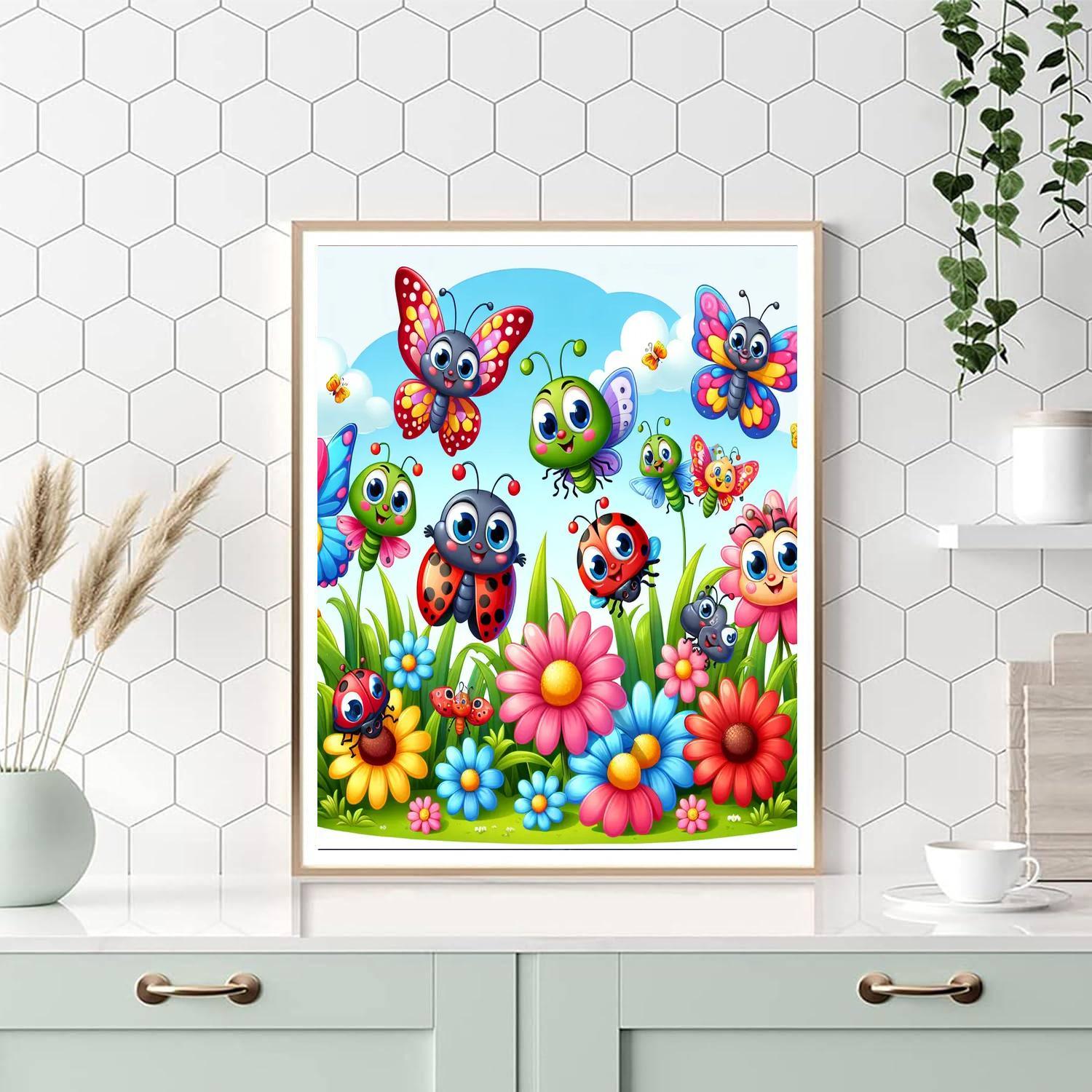 Giggle Garden Numbered Painting Kits