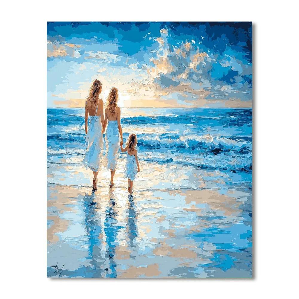 Ocean Of Memories Paint By Numbers Kits